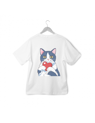 Kedi Baskılı Tişört