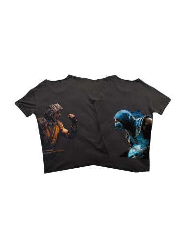 Mortal Kombat ikili Tişört